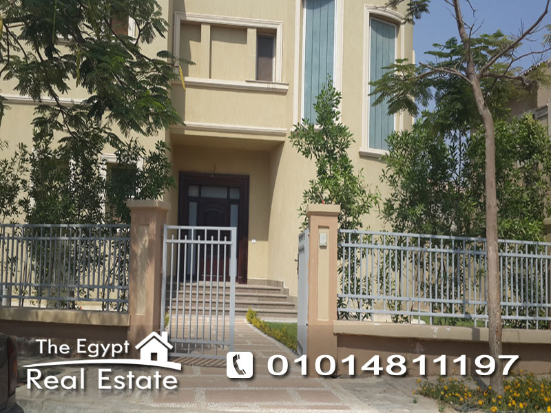 The Egypt Real Estate :Residential Villas For Rent in Swan Lake Compound - Cairo - Egypt :Photo#1