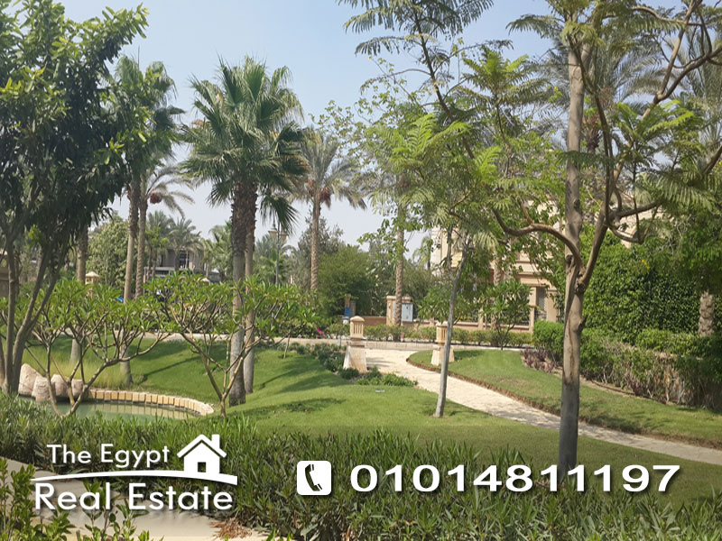 The Egypt Real Estate :Residential Villas For Rent in Swan Lake Compound - Cairo - Egypt :Photo#13