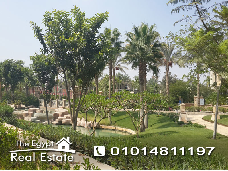 The Egypt Real Estate :Residential Villas For Rent in Swan Lake Compound - Cairo - Egypt :Photo#14