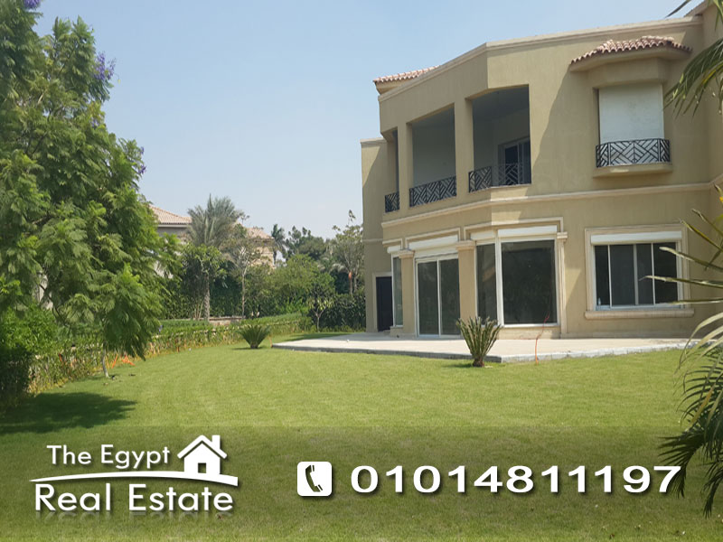 The Egypt Real Estate :Residential Villas For Rent in Swan Lake Compound - Cairo - Egypt :Photo#15
