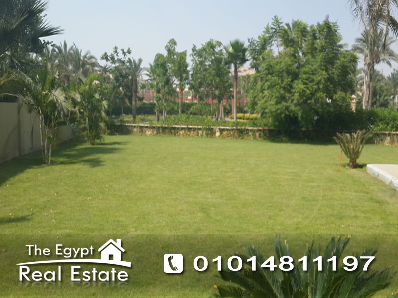 The Egypt Real Estate :Residential Villas For Rent in Swan Lake Compound - Cairo - Egypt :Photo#16