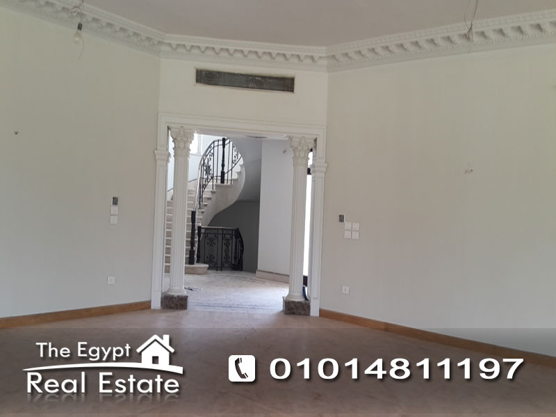 The Egypt Real Estate :Residential Villas For Rent in Swan Lake Compound - Cairo - Egypt :Photo#2