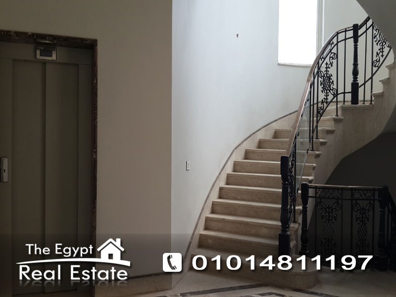 The Egypt Real Estate :Residential Villas For Rent in Swan Lake Compound - Cairo - Egypt :Photo#3