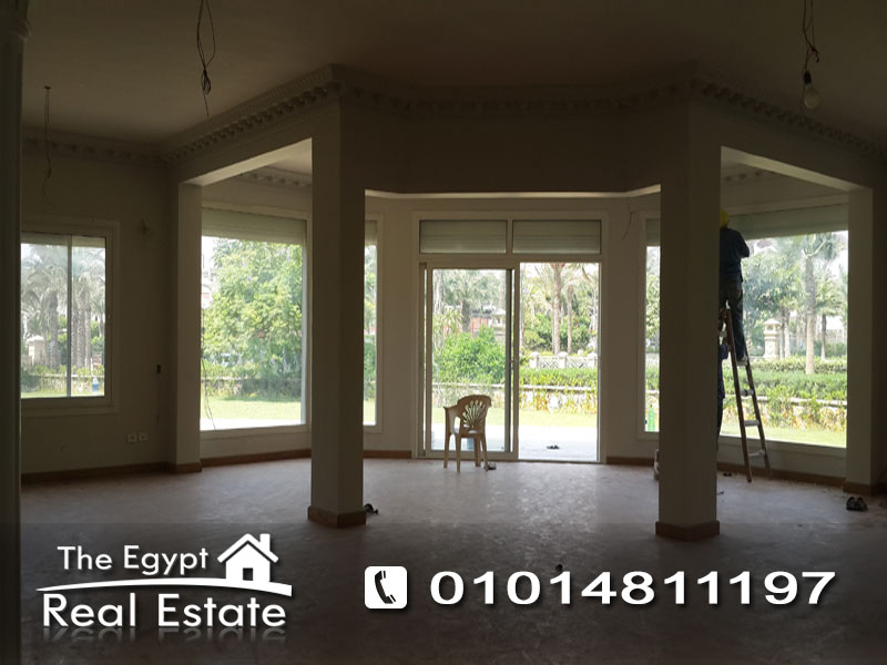 The Egypt Real Estate :Residential Villas For Rent in Swan Lake Compound - Cairo - Egypt :Photo#5