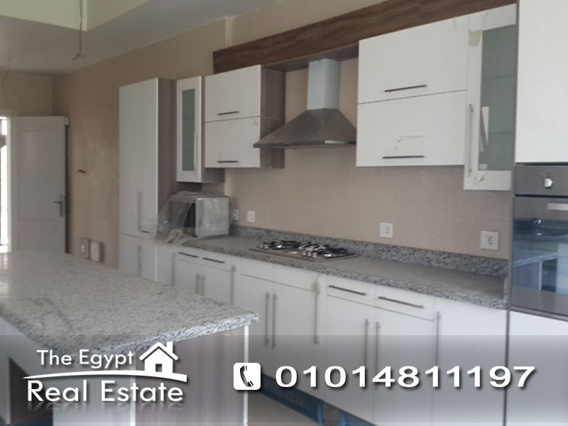 The Egypt Real Estate :Residential Villas For Rent in Swan Lake Compound - Cairo - Egypt :Photo#7