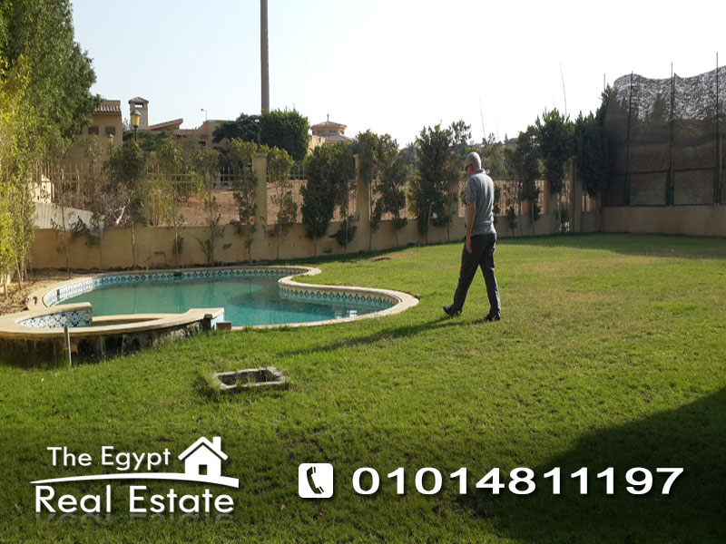 The Egypt Real Estate :808 :Residential Villas For Rent in The Villa Compound - Cairo - Egypt