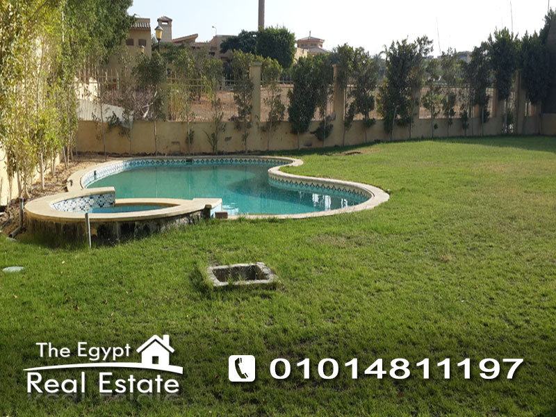 The Egypt Real Estate :Residential Villas For Rent in The Villa Compound - Cairo - Egypt :Photo#2