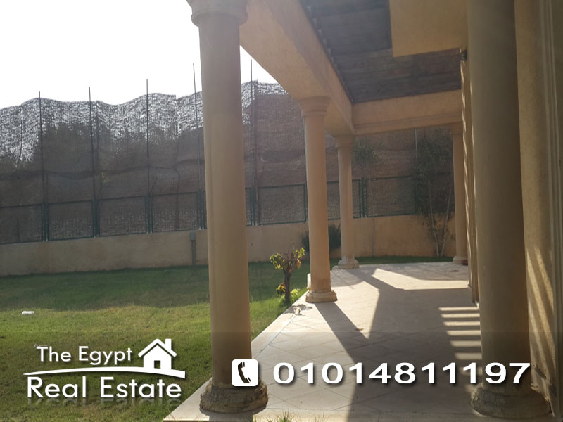 The Egypt Real Estate :Residential Villas For Rent in The Villa Compound - Cairo - Egypt :Photo#3