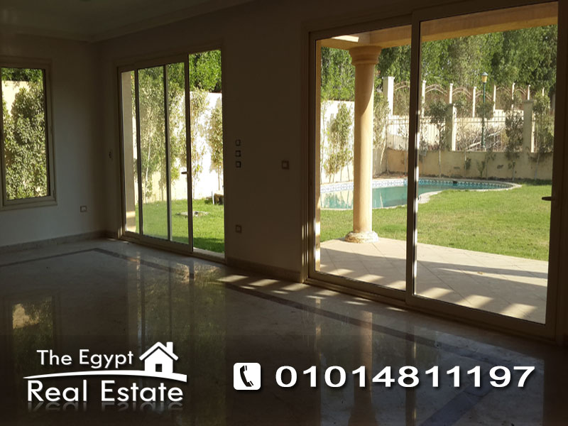 The Egypt Real Estate :Residential Villas For Rent in The Villa Compound - Cairo - Egypt :Photo#7