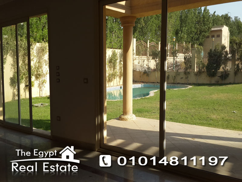 The Egypt Real Estate :Residential Villas For Rent in The Villa Compound - Cairo - Egypt :Photo#8