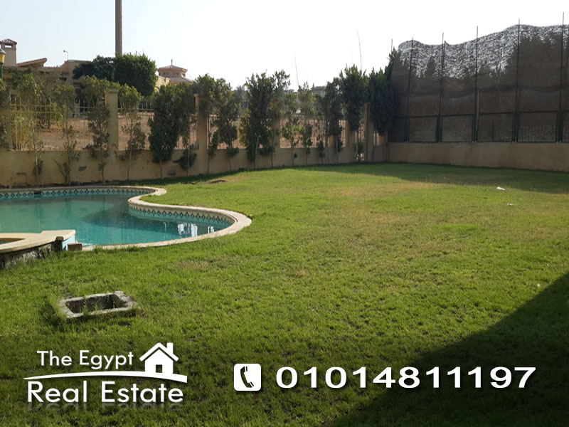 The Egypt Real Estate :Residential Villas For Rent in The Villa Compound - Cairo - Egypt :Photo#9