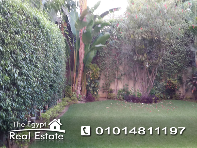 The Egypt Real Estate :Residential Townhouse For Rent in Katameya Residence - Cairo - Egypt :Photo#12