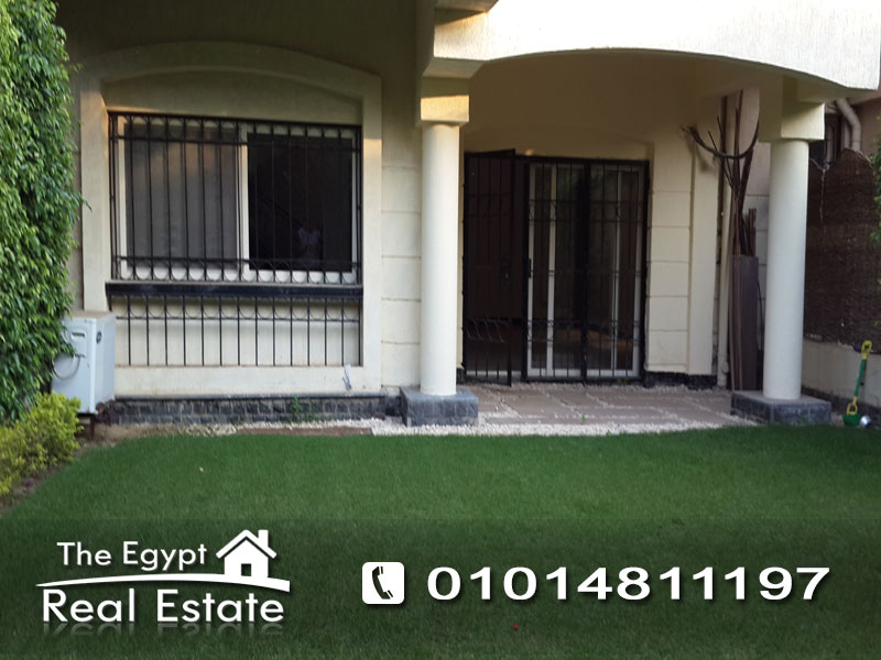 The Egypt Real Estate :Residential Townhouse For Rent in Katameya Residence - Cairo - Egypt :Photo#13