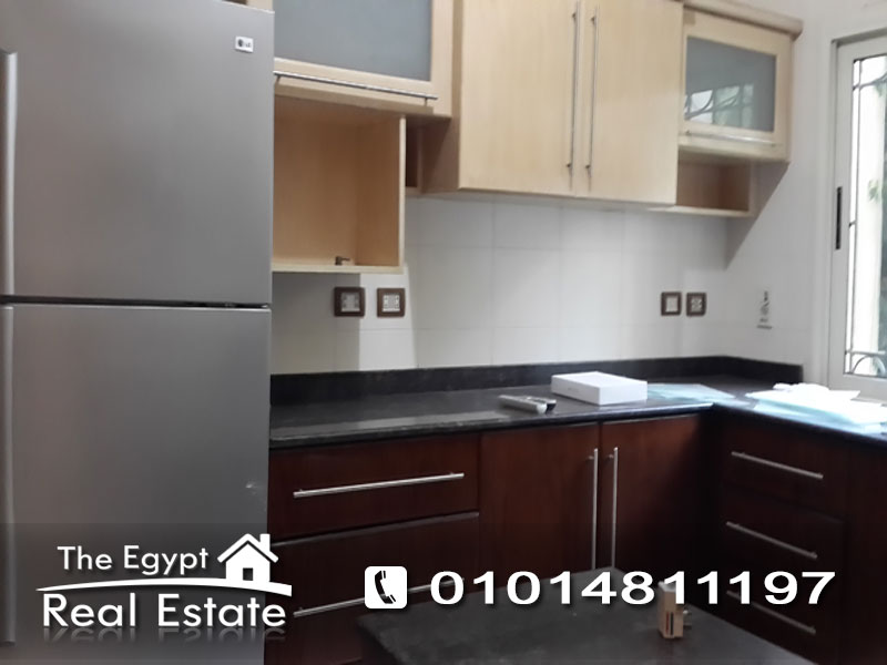 The Egypt Real Estate :Residential Townhouse For Rent in Katameya Residence - Cairo - Egypt :Photo#3