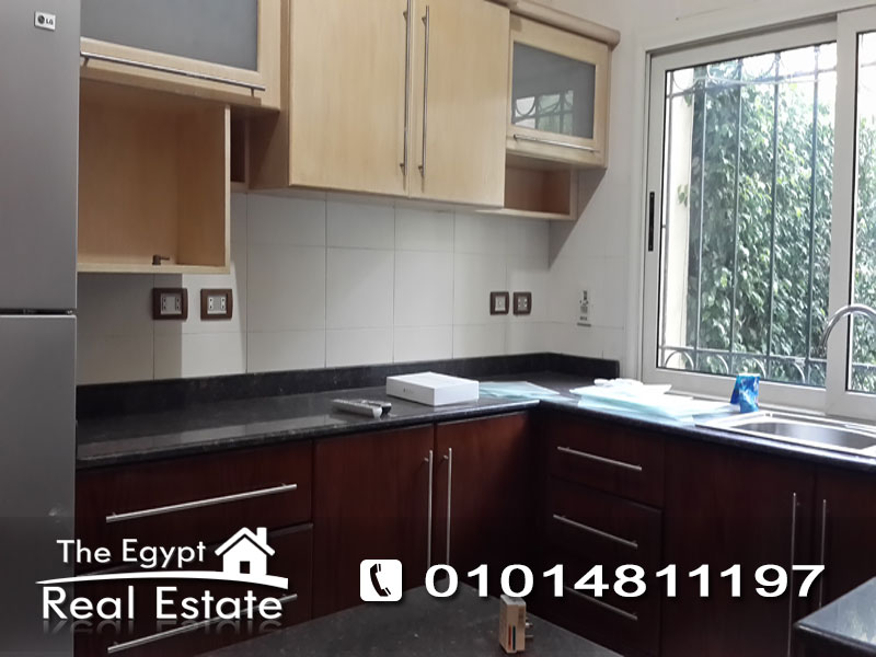The Egypt Real Estate :Residential Townhouse For Rent in Katameya Residence - Cairo - Egypt :Photo#4