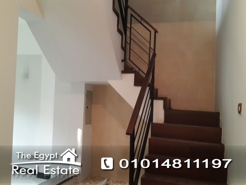 The Egypt Real Estate :Residential Townhouse For Rent in Katameya Residence - Cairo - Egypt :Photo#5