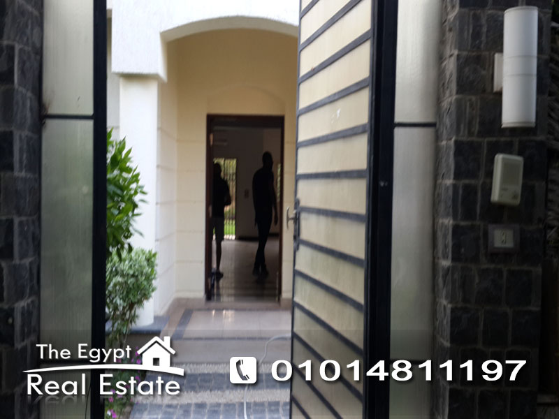 The Egypt Real Estate :Residential Townhouse For Rent in Katameya Residence - Cairo - Egypt :Photo#6