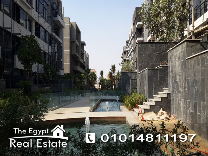 The Egypt Real Estate :Residential Apartments For Rent in The Waterway Compound - Cairo - Egypt :Photo#10