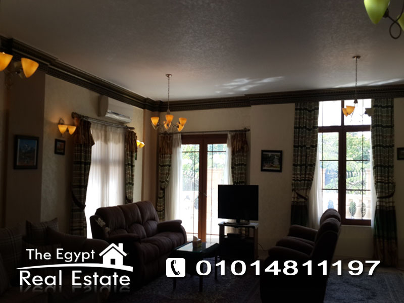 The Egypt Real Estate :812 :Residential Ground Floor For Rent in  Deplomasieen - Cairo - Egypt
