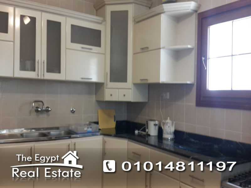 The Egypt Real Estate :Residential Ground Floor For Rent in Deplomasieen - Cairo - Egypt :Photo#4