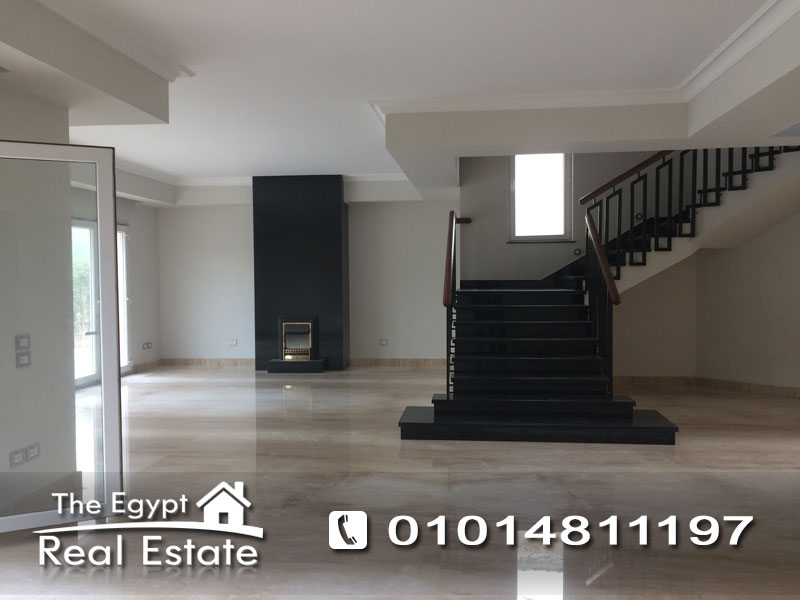 The Egypt Real Estate :Residential Villas For Rent in Katameya Heights - Cairo - Egypt :Photo#1