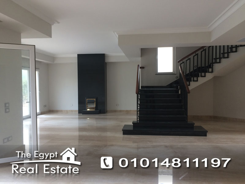 The Egypt Real Estate :Residential Villas For Rent in  Katameya Heights - Cairo - Egypt