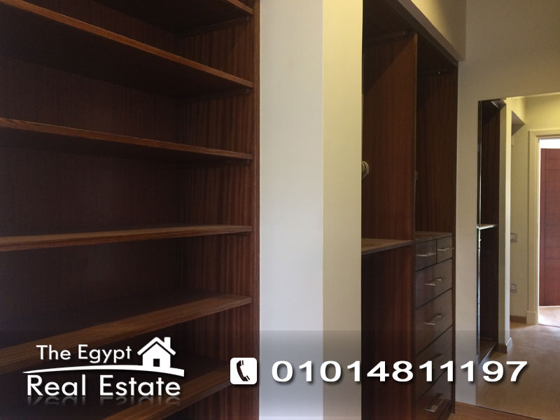 The Egypt Real Estate :Residential Villas For Rent in Katameya Heights - Cairo - Egypt :Photo#11