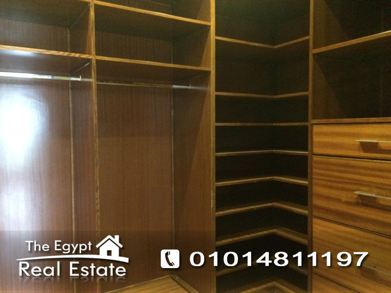 The Egypt Real Estate :Residential Villas For Rent in Katameya Heights - Cairo - Egypt :Photo#15