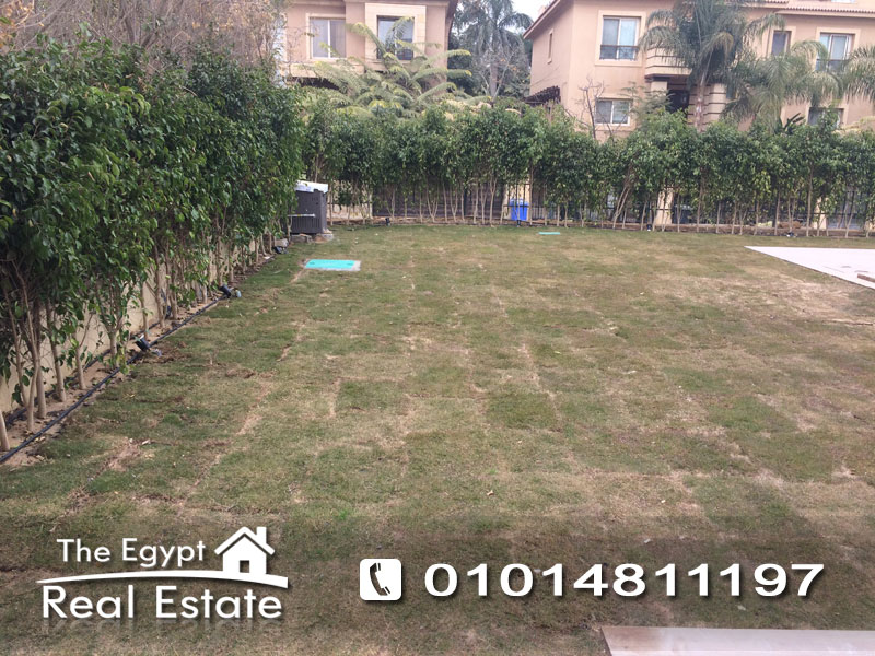 The Egypt Real Estate :Residential Villas For Rent in Katameya Heights - Cairo - Egypt :Photo#18