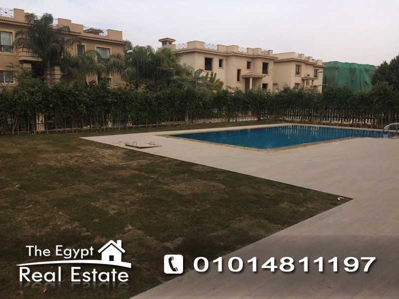 The Egypt Real Estate :Residential Villas For Rent in Katameya Heights - Cairo - Egypt :Photo#19