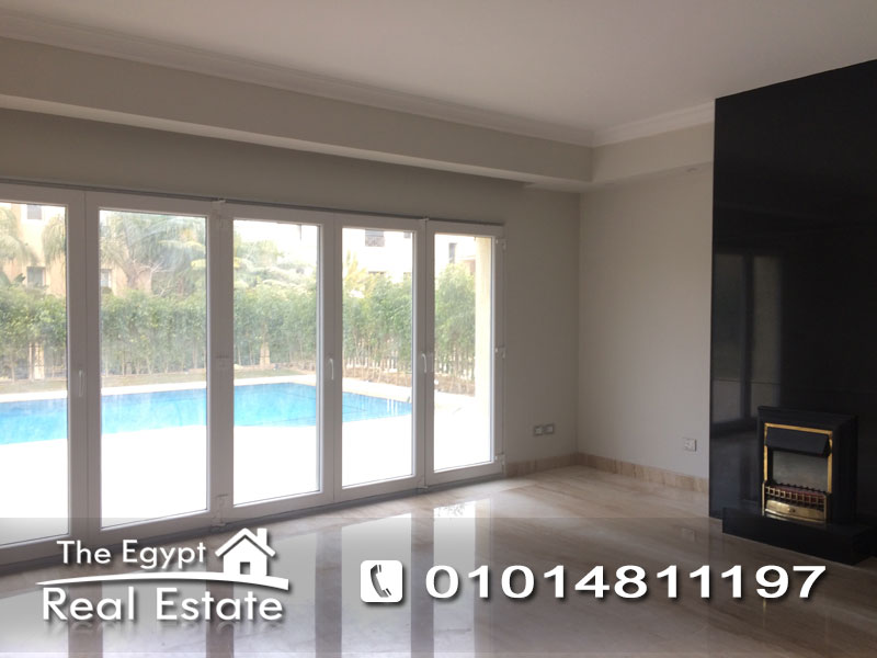 The Egypt Real Estate :Residential Villas For Rent in Katameya Heights - Cairo - Egypt :Photo#2