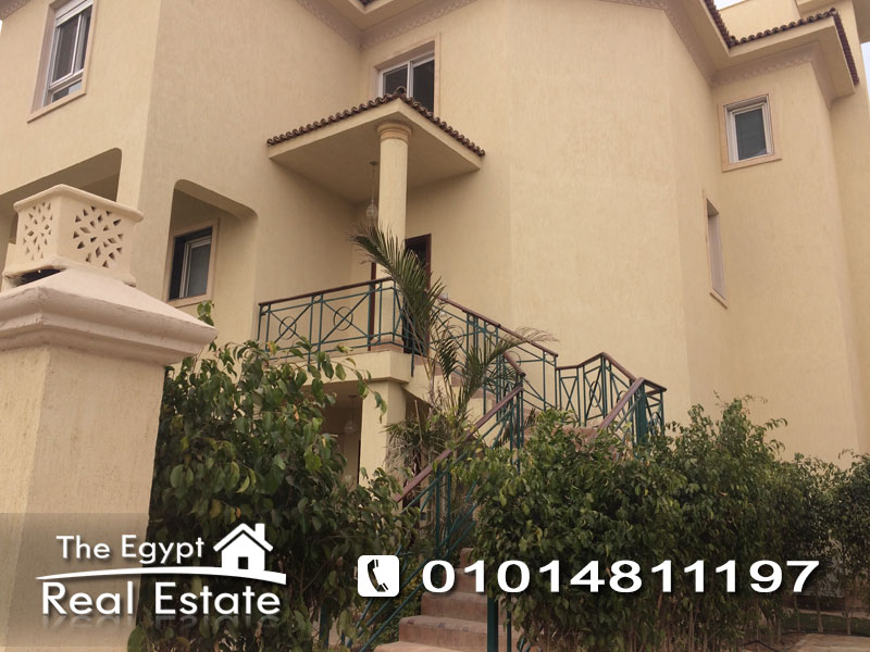 The Egypt Real Estate :Residential Villas For Rent in Katameya Heights - Cairo - Egypt :Photo#20