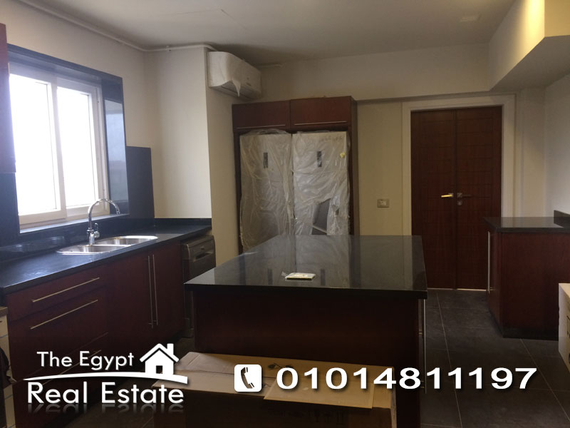 The Egypt Real Estate :Residential Villas For Rent in Katameya Heights - Cairo - Egypt :Photo#3