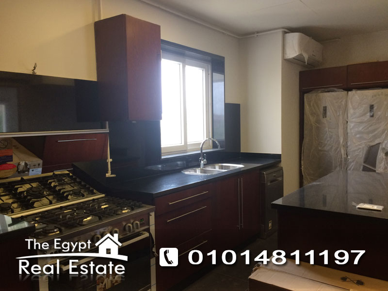 The Egypt Real Estate :Residential Villas For Rent in Katameya Heights - Cairo - Egypt :Photo#4