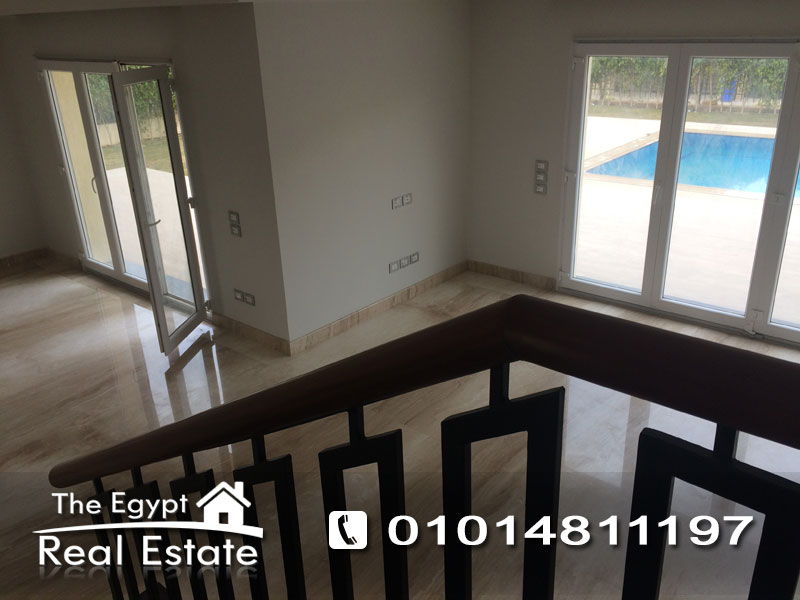 The Egypt Real Estate :Residential Villas For Rent in Katameya Heights - Cairo - Egypt :Photo#7