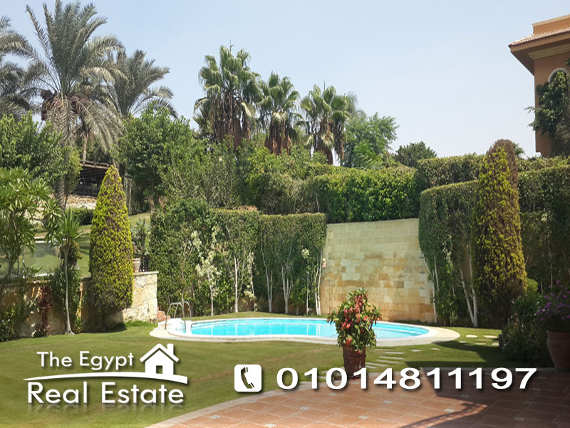The Egypt Real Estate :Residential Villas For Rent in Arabella Park - Cairo - Egypt :Photo#2
