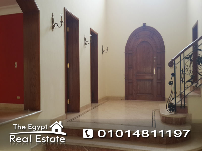 The Egypt Real Estate :Residential Villas For Rent in Arabella Park - Cairo - Egypt :Photo#5