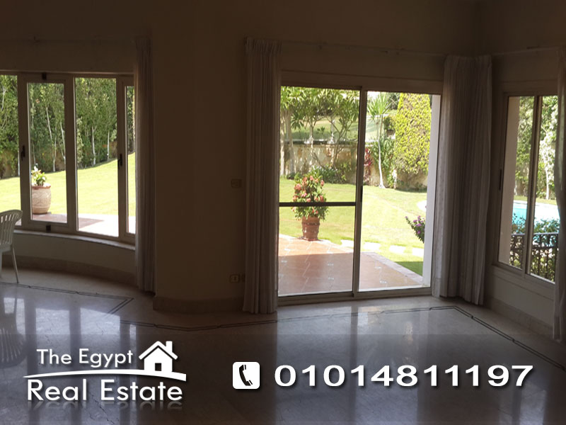 The Egypt Real Estate :Residential Villas For Rent in Arabella Park - Cairo - Egypt :Photo#7