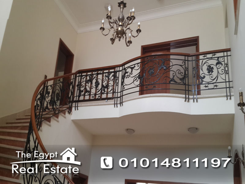 The Egypt Real Estate :Residential Villas For Rent in Arabella Park - Cairo - Egypt :Photo#9