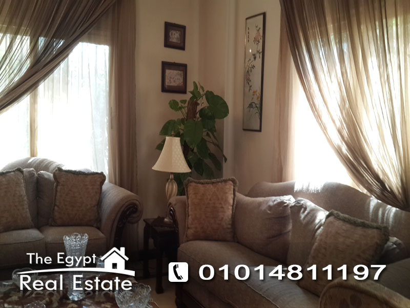 The Egypt Real Estate :Residential Triplex For Rent in  Al Rehab City - Cairo - Egypt