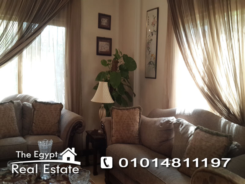 ذا إيجبت ريل إستيت :سكنى تريبلكس للإيجار فى  مدينة الرحاب - القاهرة - مصر