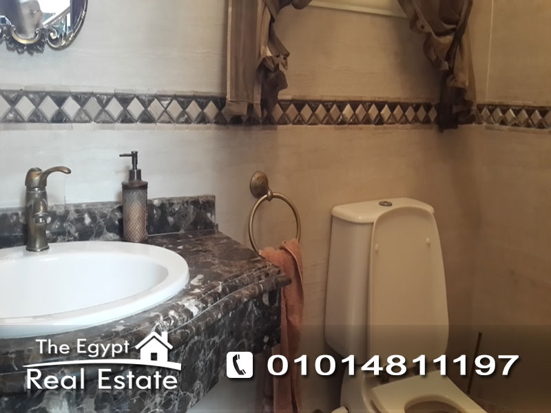 The Egypt Real Estate :Residential Triplex For Rent in Al Rehab City - Cairo - Egypt :Photo#12