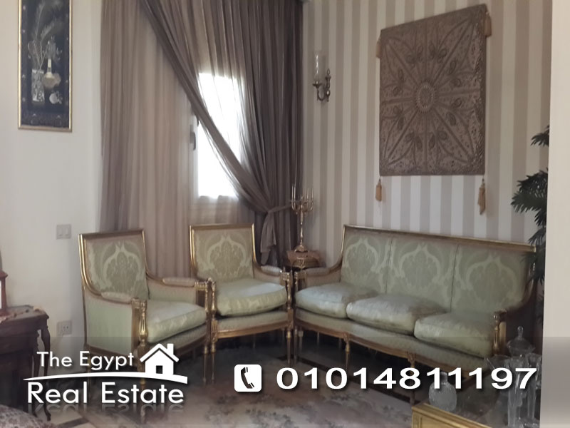 The Egypt Real Estate :Residential Triplex For Rent in Al Rehab City - Cairo - Egypt :Photo#2