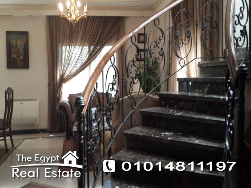 The Egypt Real Estate :Residential Triplex For Rent in Al Rehab City - Cairo - Egypt :Photo#4