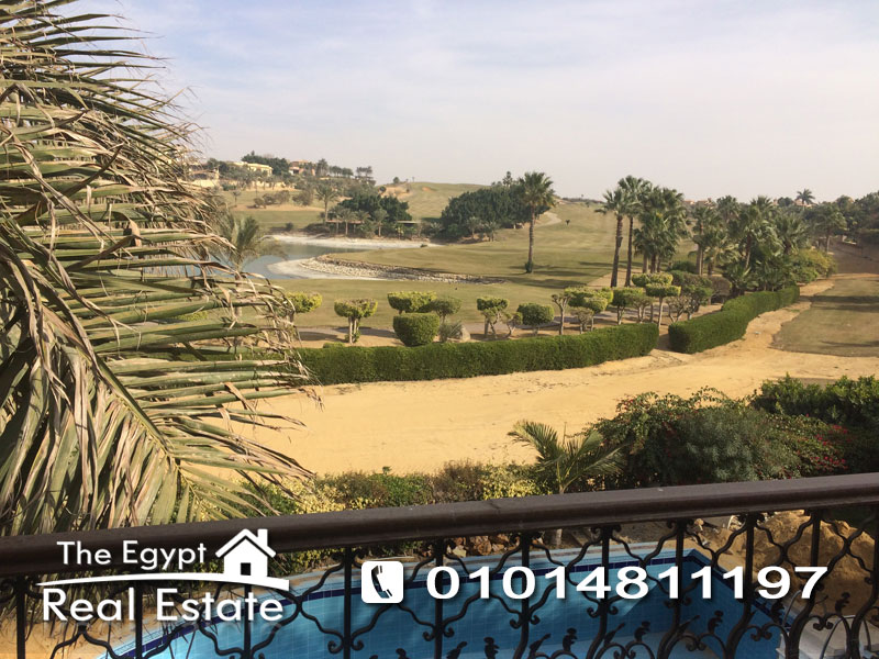 The Egypt Real Estate :Residential Villas For Rent in Katameya Heights - Cairo - Egypt :Photo#2