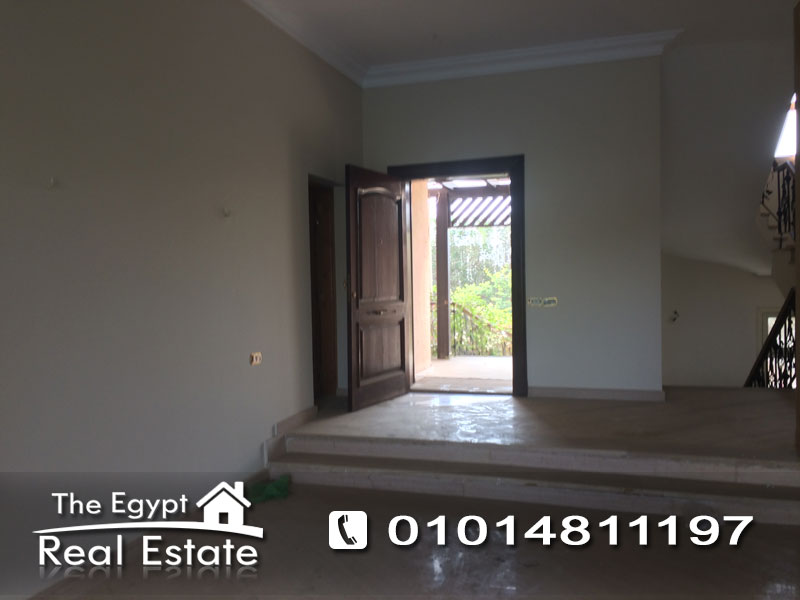 The Egypt Real Estate :Residential Villas For Rent in Katameya Heights - Cairo - Egypt :Photo#3