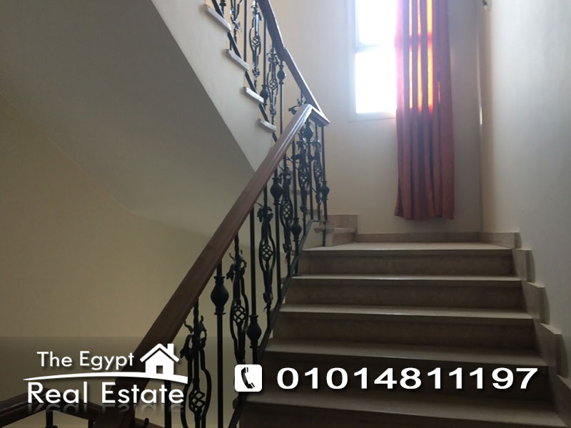 The Egypt Real Estate :Residential Villas For Rent in Katameya Heights - Cairo - Egypt :Photo#4