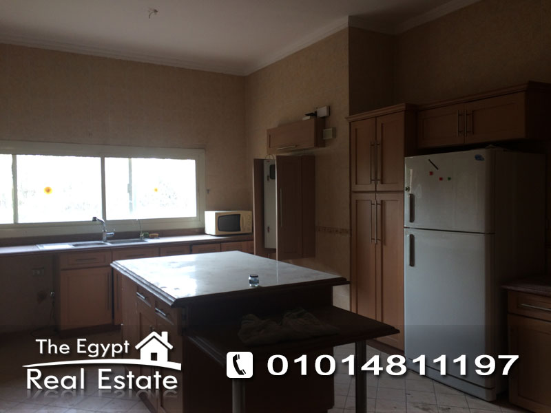 The Egypt Real Estate :Residential Villas For Rent in Katameya Heights - Cairo - Egypt :Photo#6