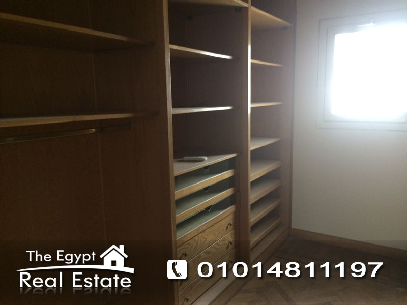 The Egypt Real Estate :Residential Villas For Rent in Katameya Heights - Cairo - Egypt :Photo#7