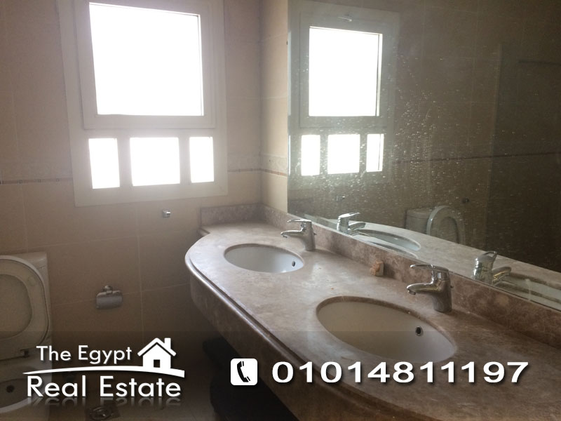 The Egypt Real Estate :Residential Villas For Rent in Katameya Heights - Cairo - Egypt :Photo#8